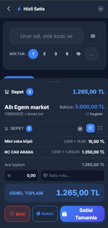ArazPOS Toptan-Parakende B2B ekran görüntüsü