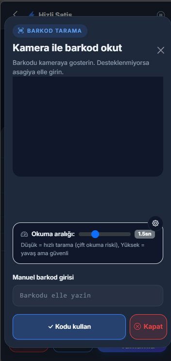 ArazPOS Toptan-Parakende B2B ekran görüntüsü