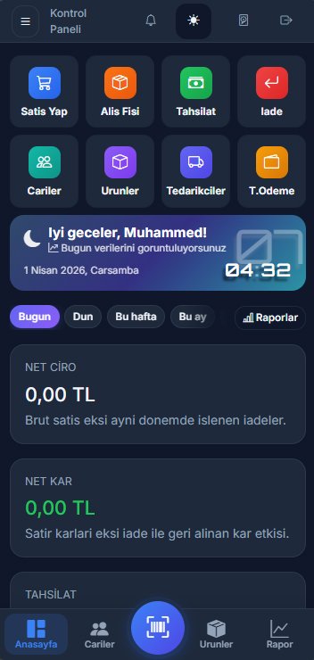 ArazPOS Toptan-Parakende B2B ekran görüntüsü