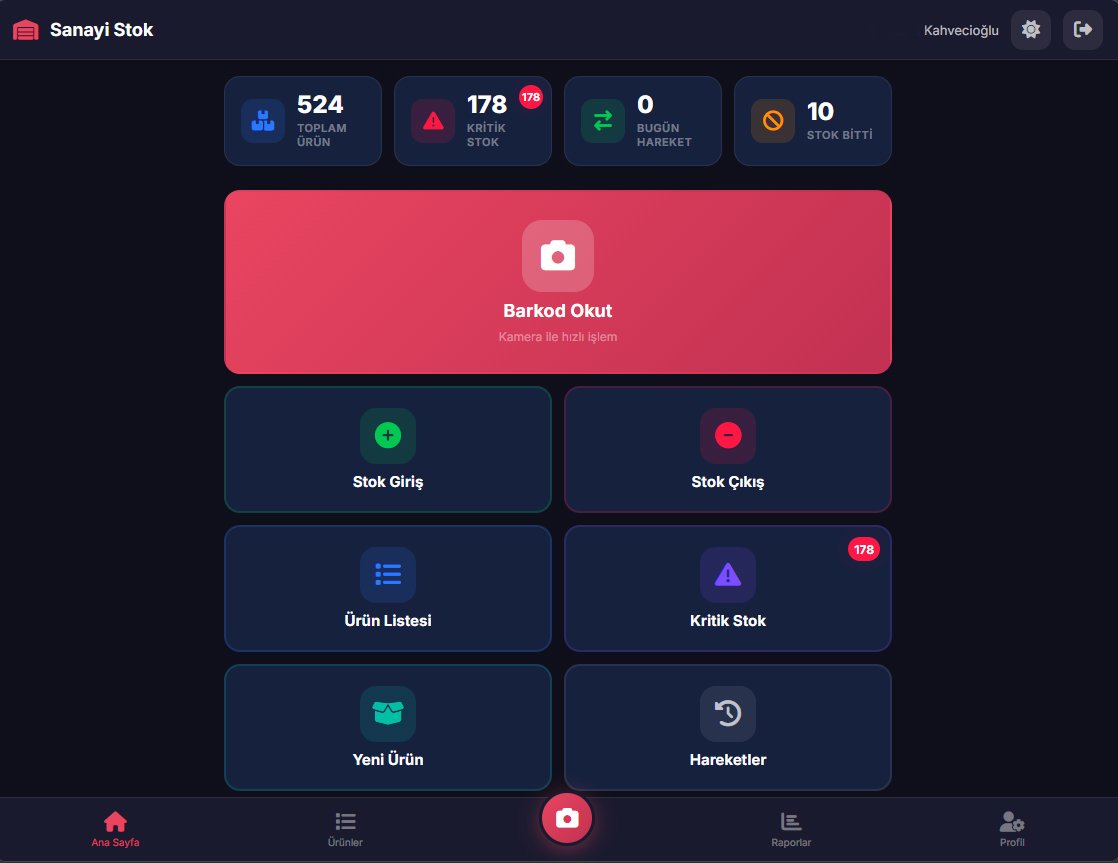 ArazPOS Stok Takip ekran görüntüsü