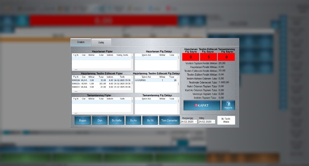 ARAZPOS FINDIK ekran görüntüsü
