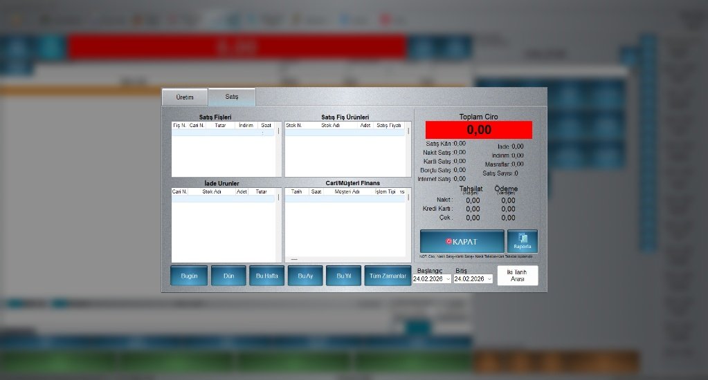 ARAZPOS FINDIK ekran görüntüsü