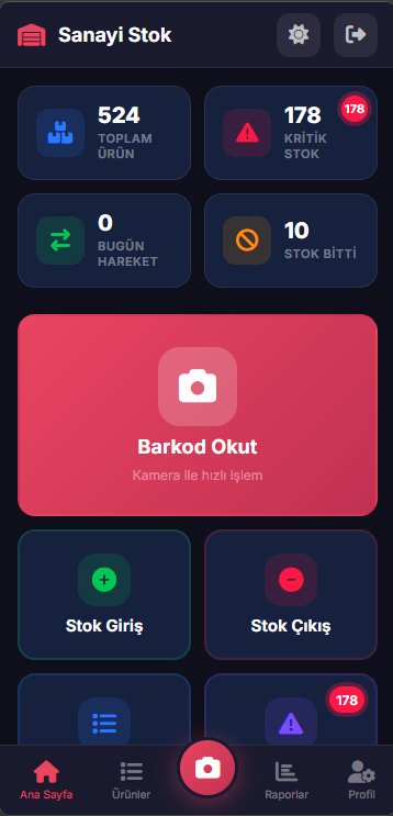 ArazPOS Stok Takip ekran görüntüsü